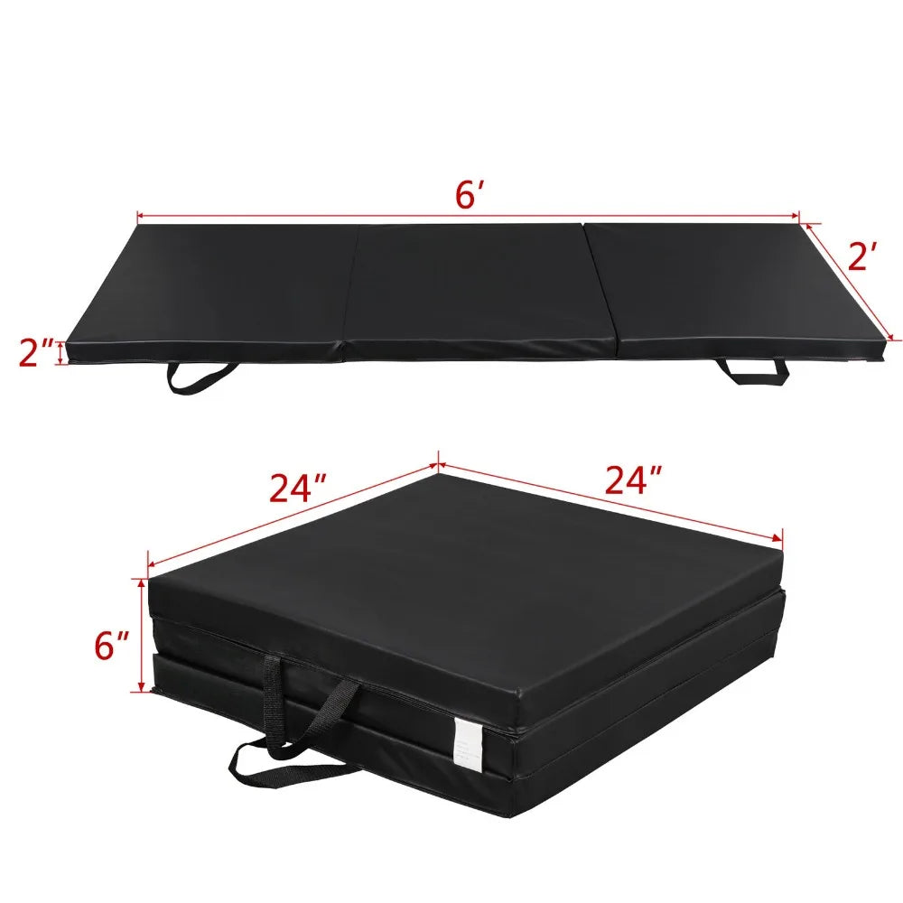 Triple Fold Exercise Mat Training Mat