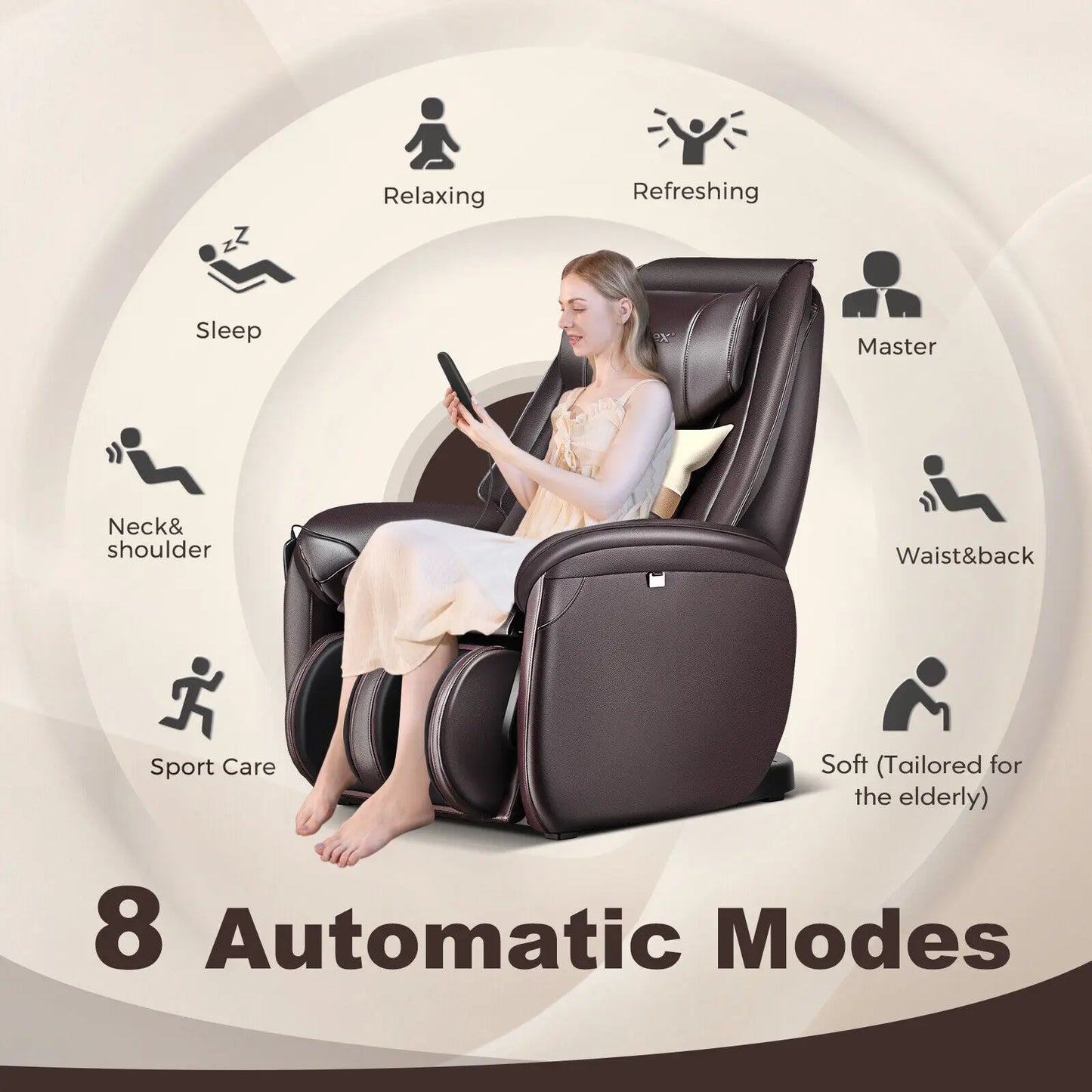 Full Body Zero Gravity Massage Chair