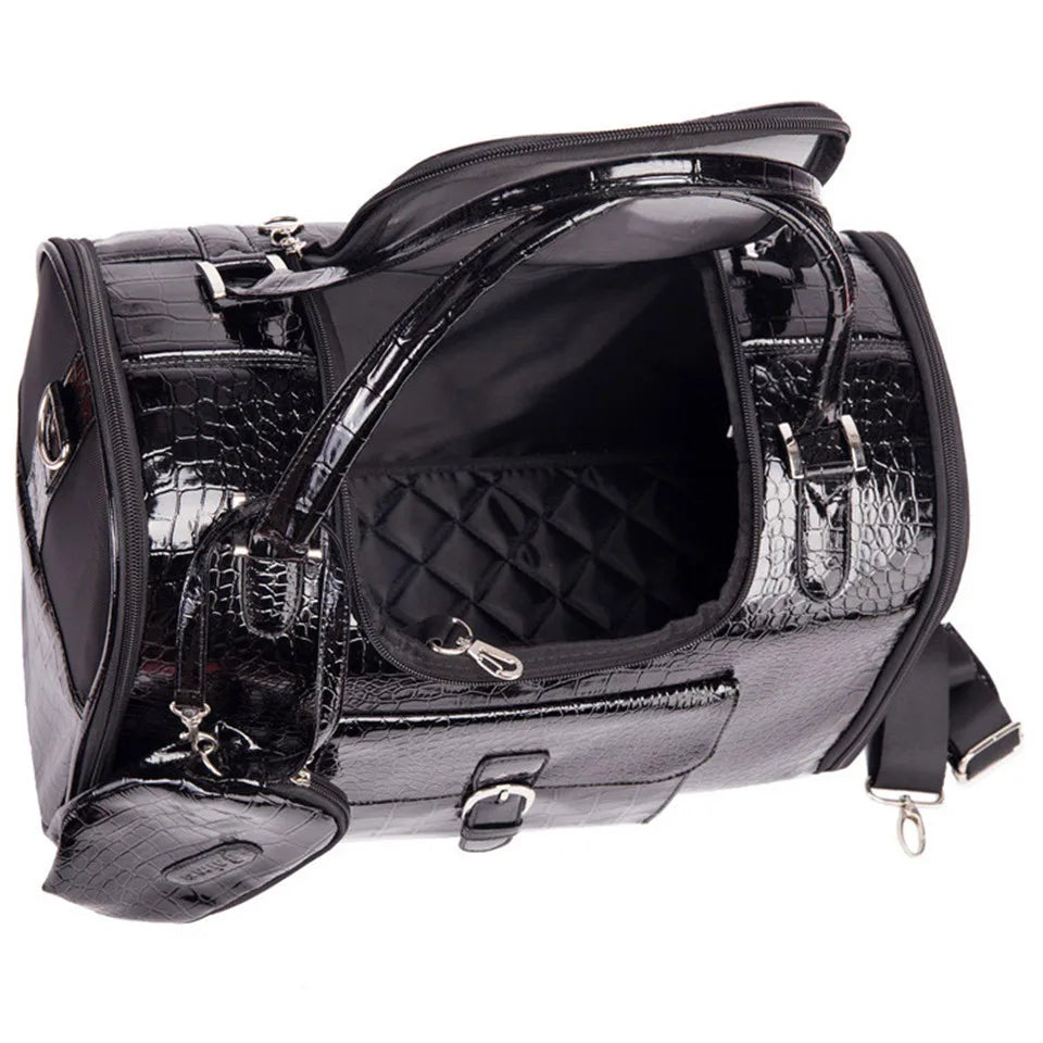 Easy to Clean Portable Pet Bag w/ purse