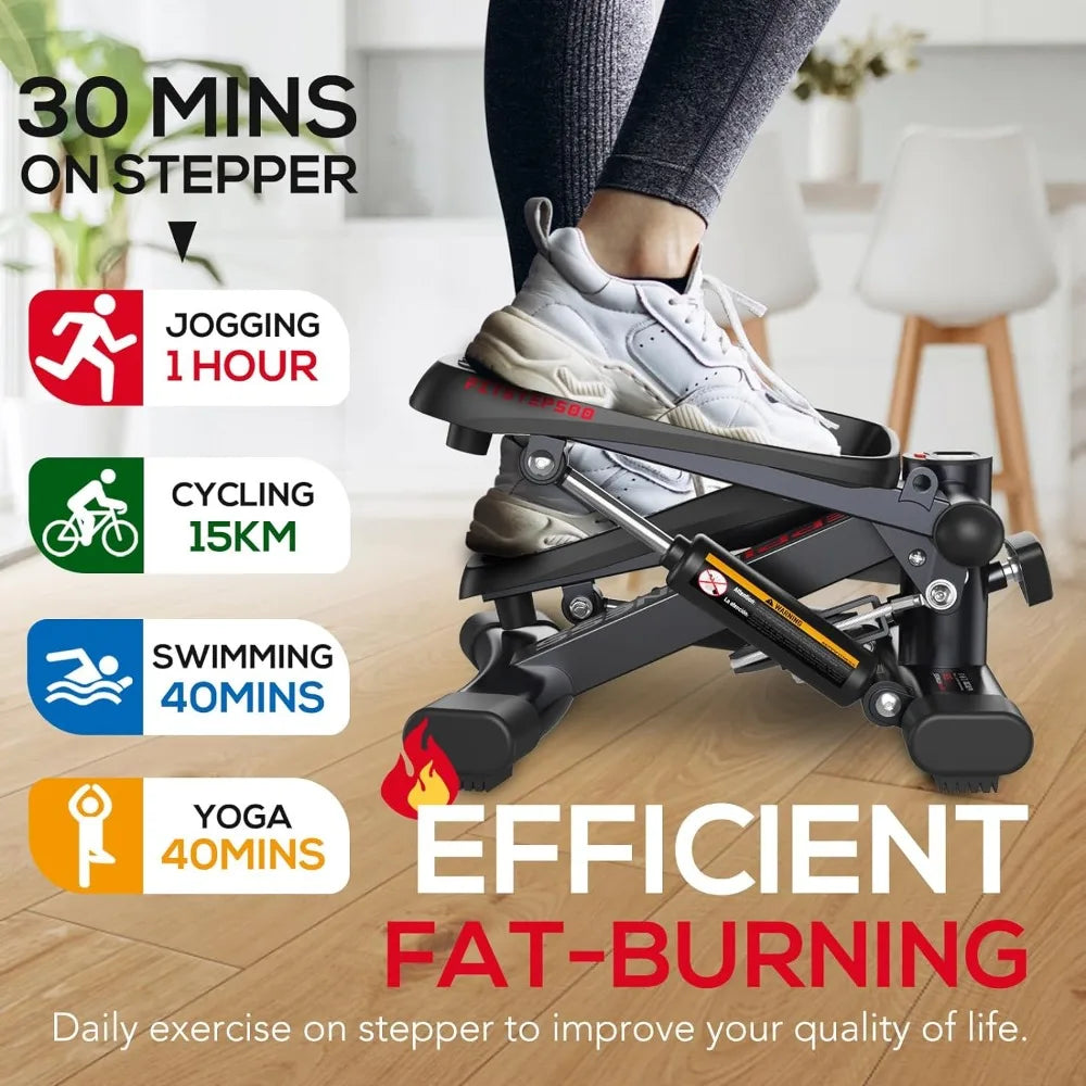 Mini Stair Stepper Machine w/ Resistance