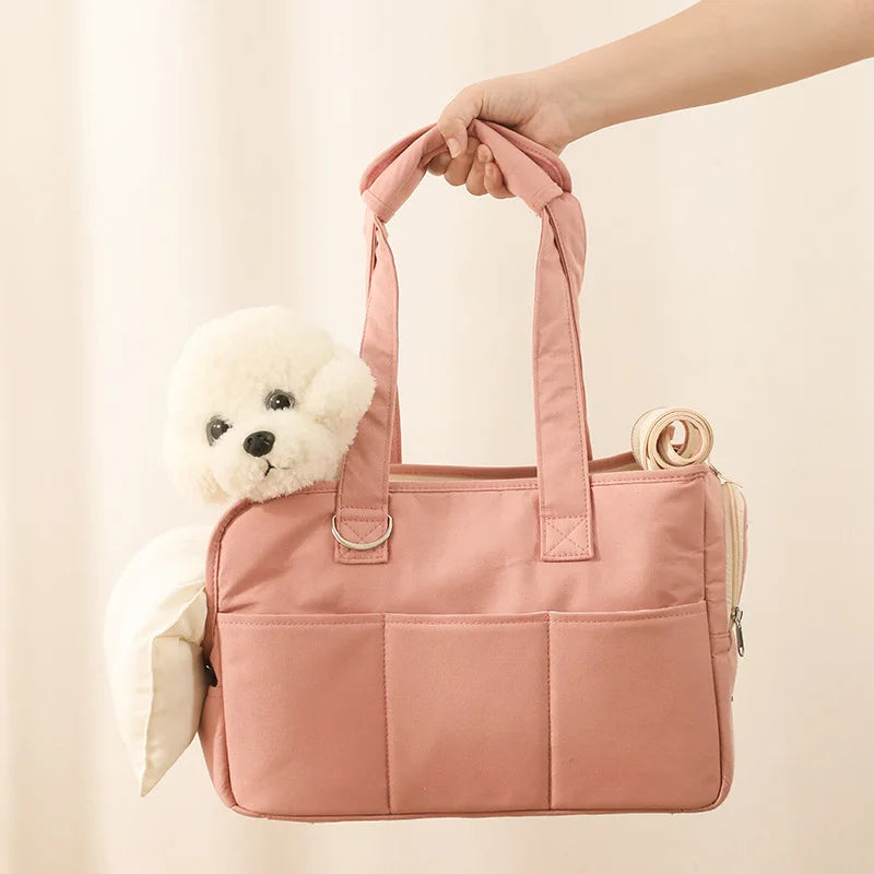 Cute Pet Carrier Travel Bag