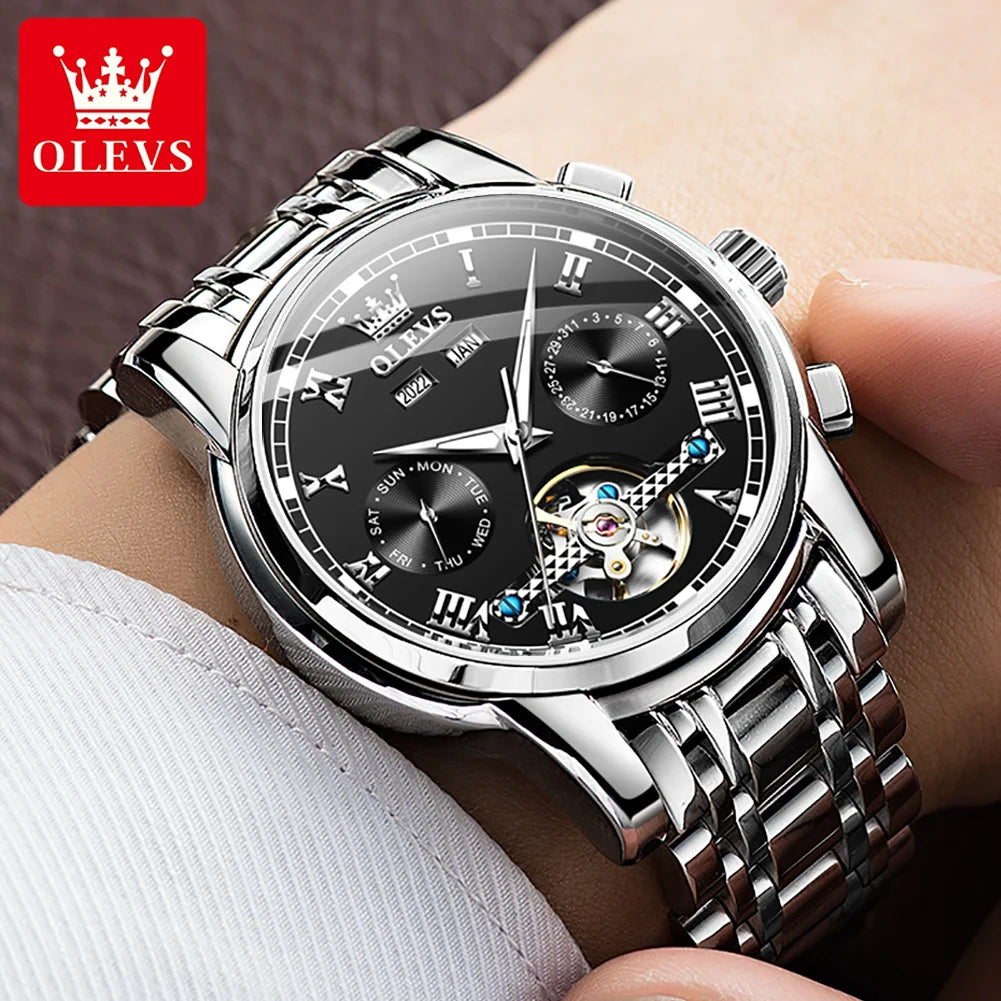 Men's Automatic Business Wristwatch