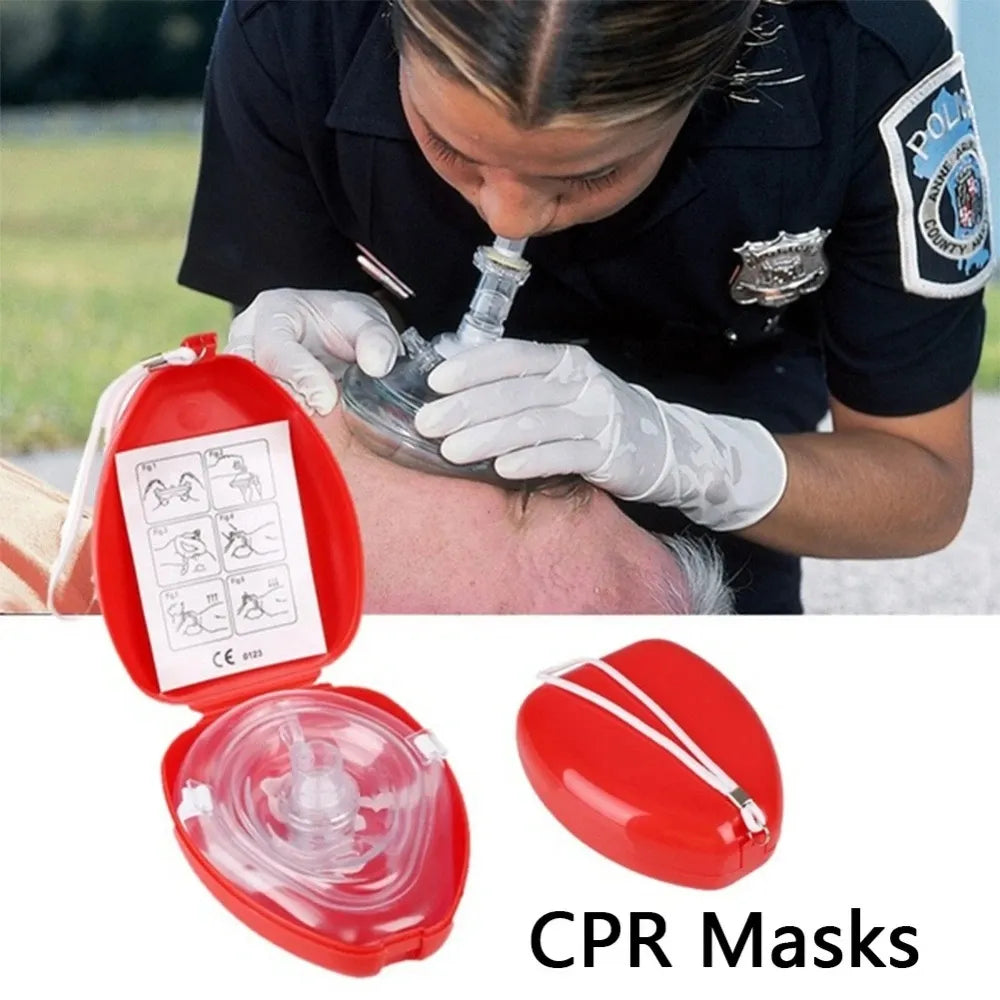 First Aid CPR Breathing Mask For Rescuers
