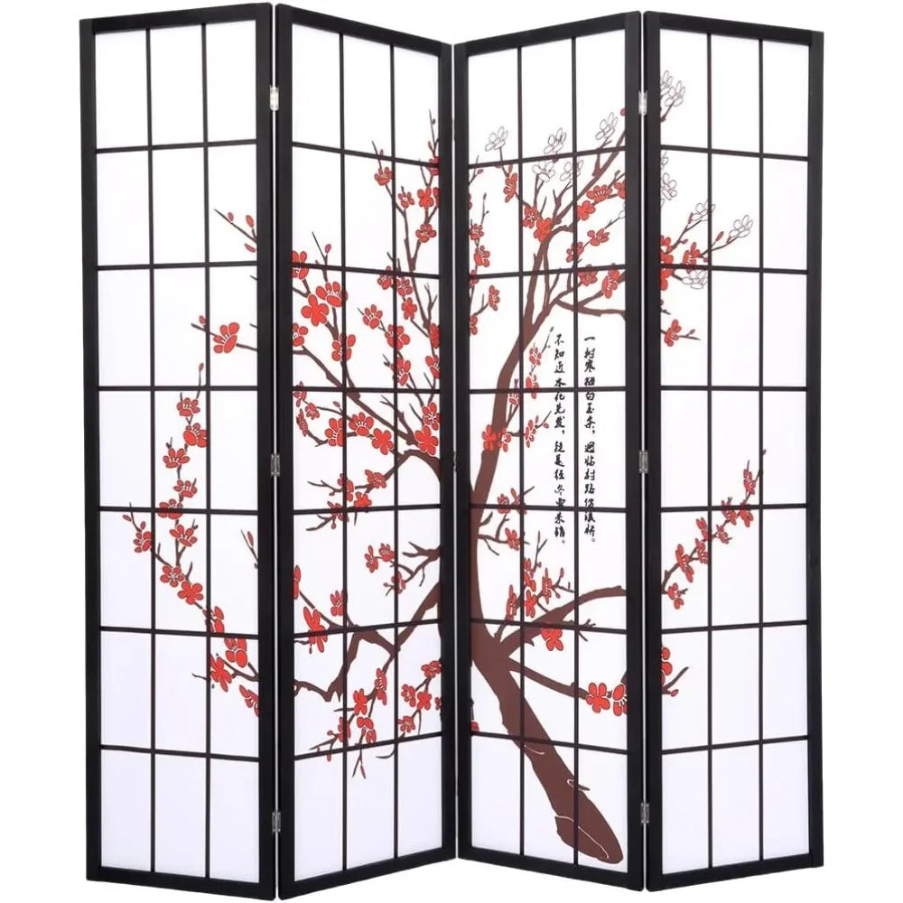 4 Panel Folding Partition Wall Dividers