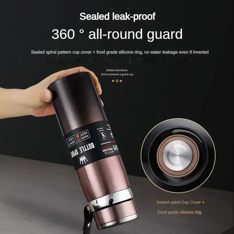 1 Liter Stainless Steel Water Bottle
