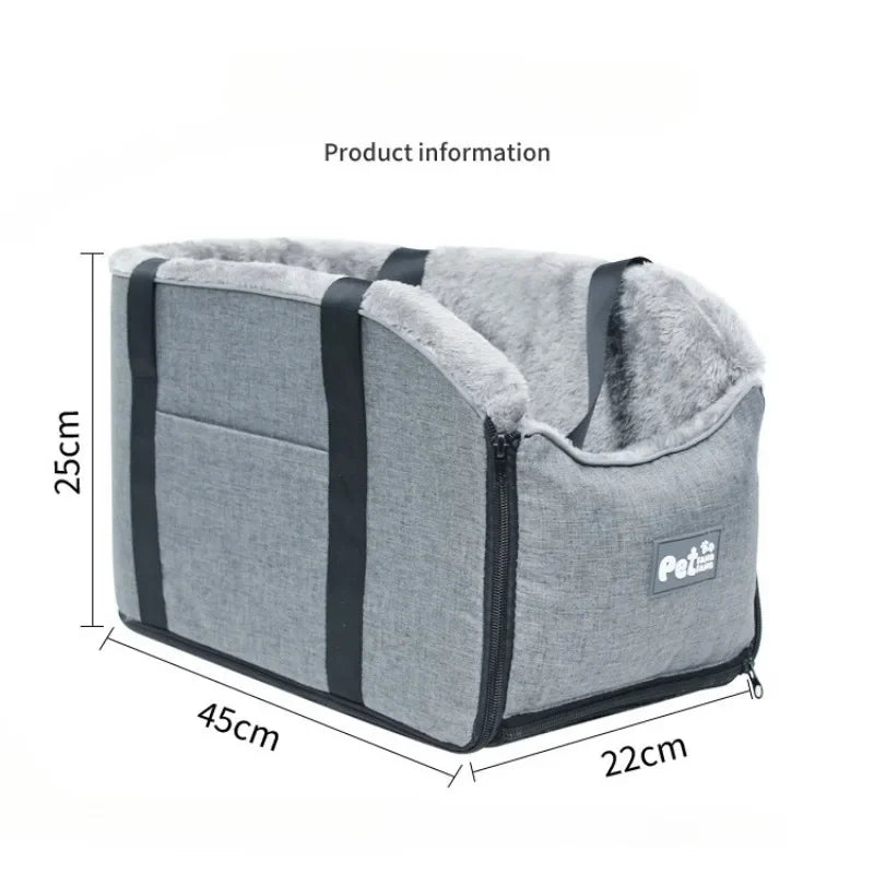Portable Car Safety Pet Seat
