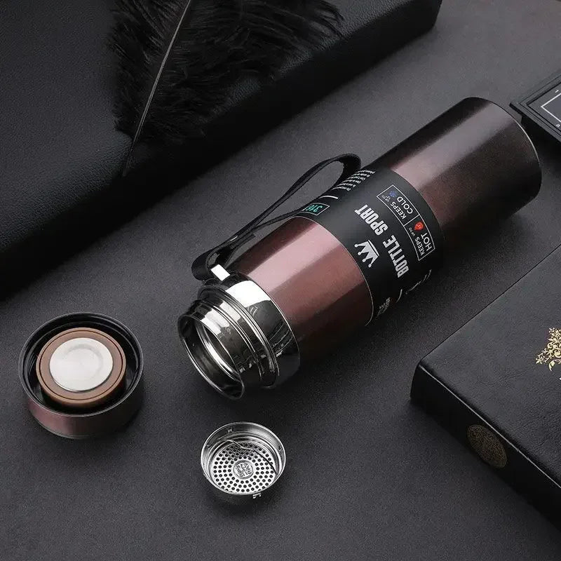 1 Liter Stainless Steel Water Bottle