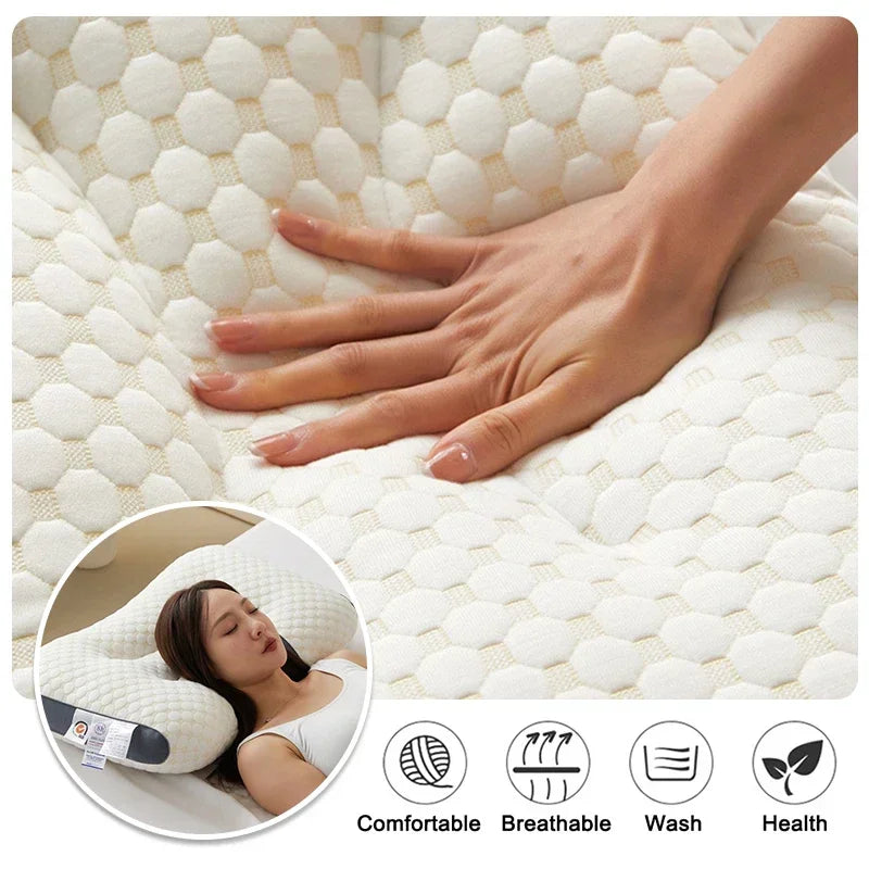 3D Neck Orthopedic Pillow