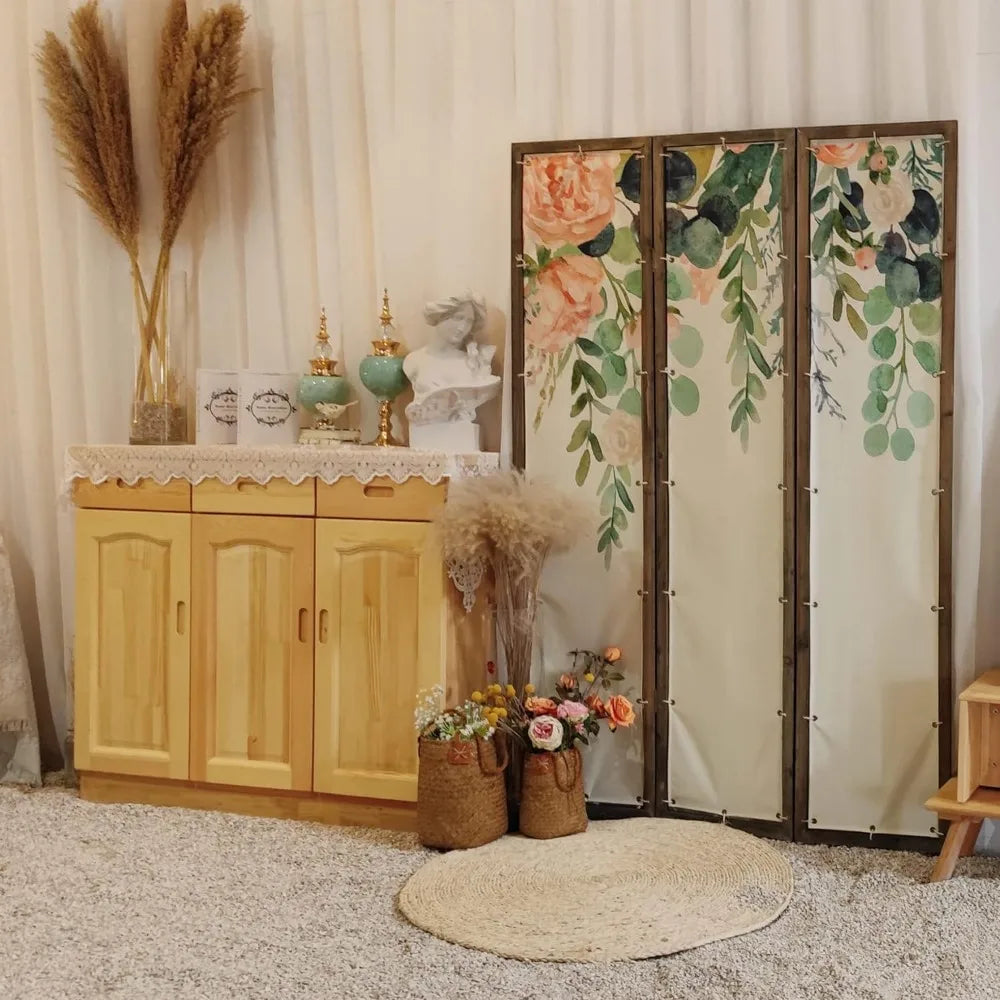 3 Panel Folding Partition Wall Dividers