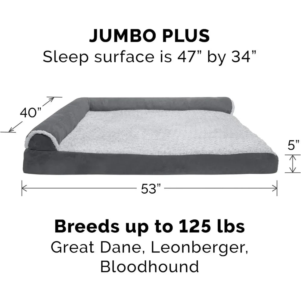 Dog Bed Removable Bolsters
