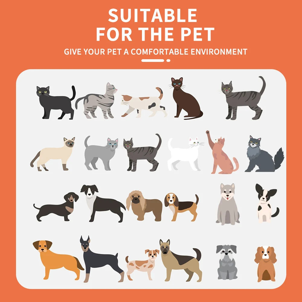 Easy to Clean Portable Pet Bag w/ purse