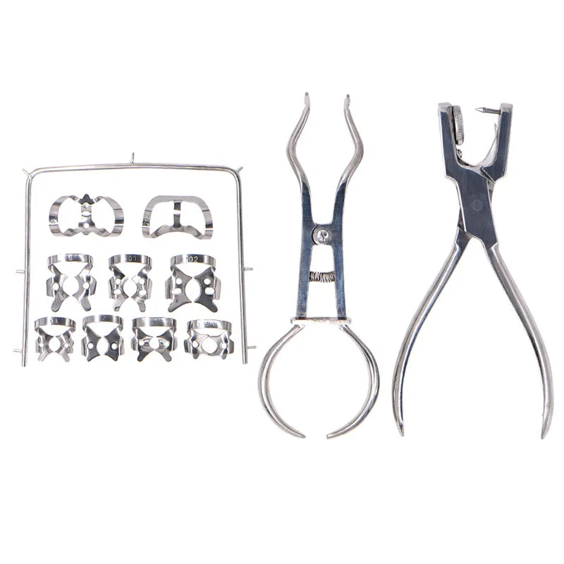 Dentistry Dam Hole Puncher Set