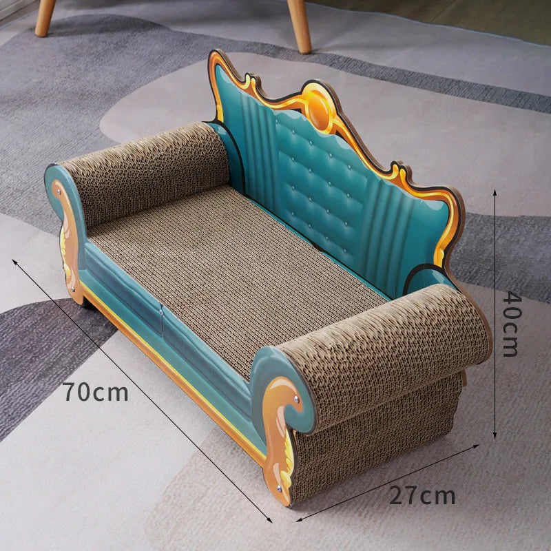 Large Retro Pet Sofa Non-Chip