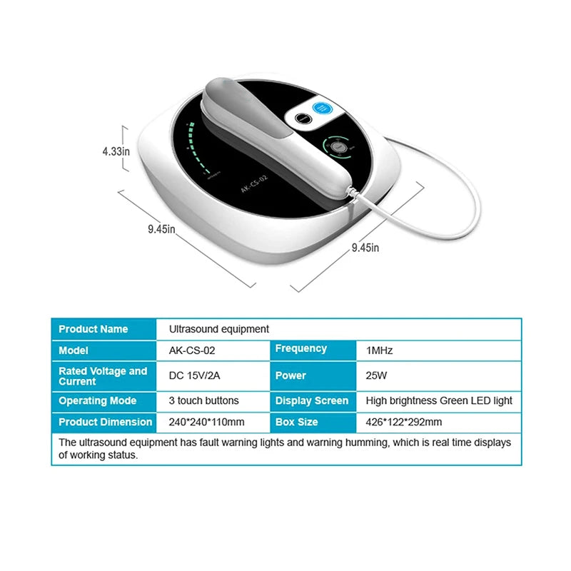 Professional Ultrasound Therapy pain relief Machine
