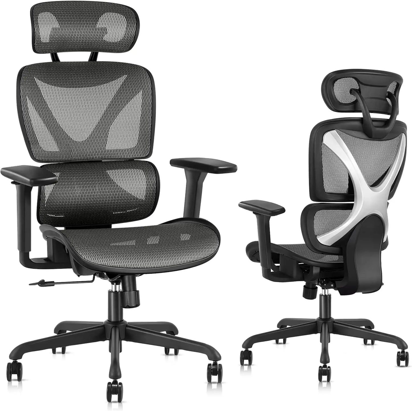 Ergonomic Office Chair with Lumbar Support