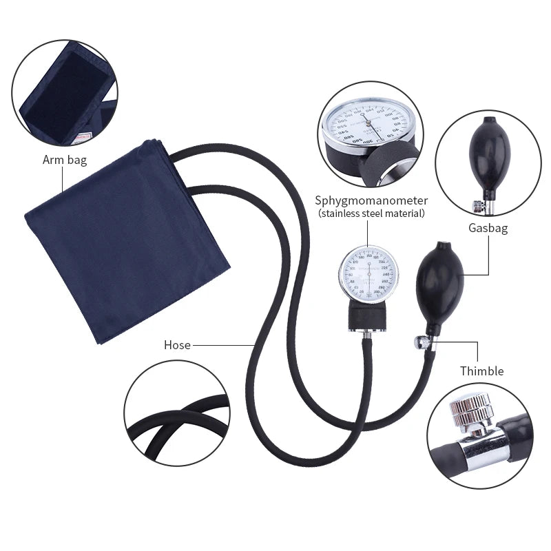 Manual Blood Pressure Monitor & Stethoscope