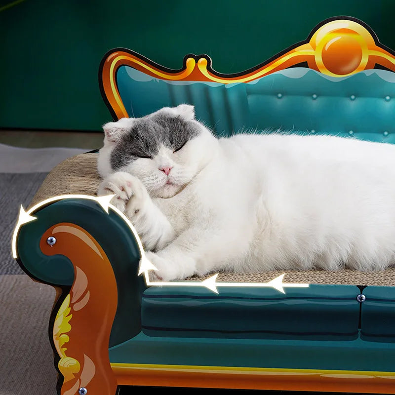 Large Retro Pet Sofa Non-Chip