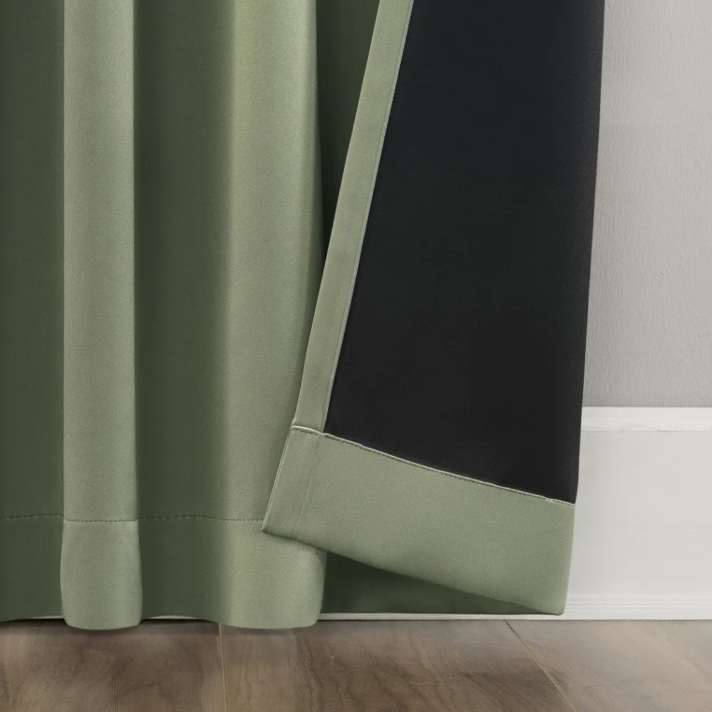 2-pack Magnetic Closure Theater Grade 52"x84"