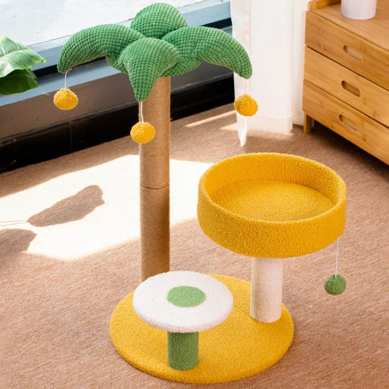 Cat Climbing Frame Cats House Scratcher