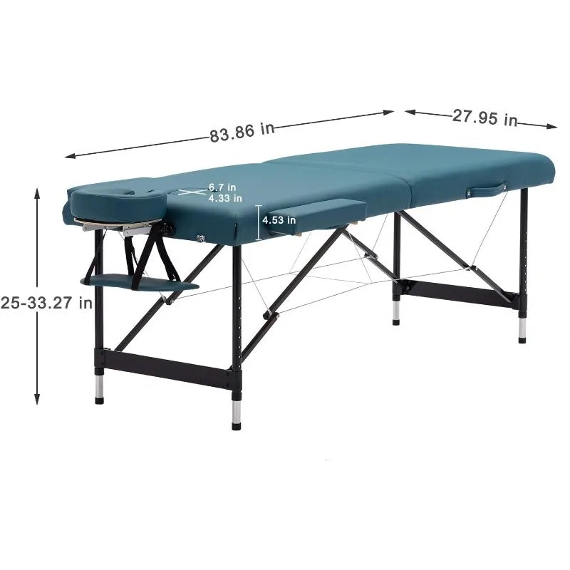 2 Fold Lightweight Massage Table