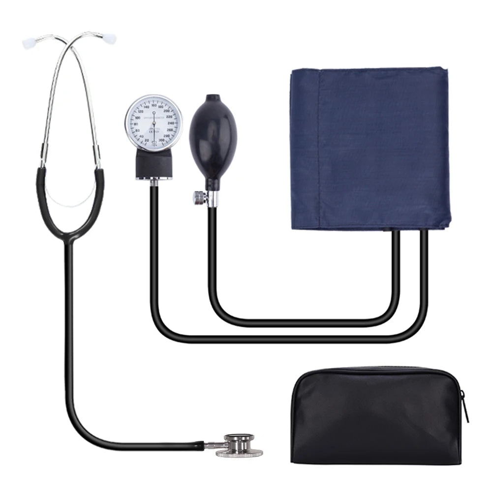 Manual Blood Pressure Monitor & Stethoscope