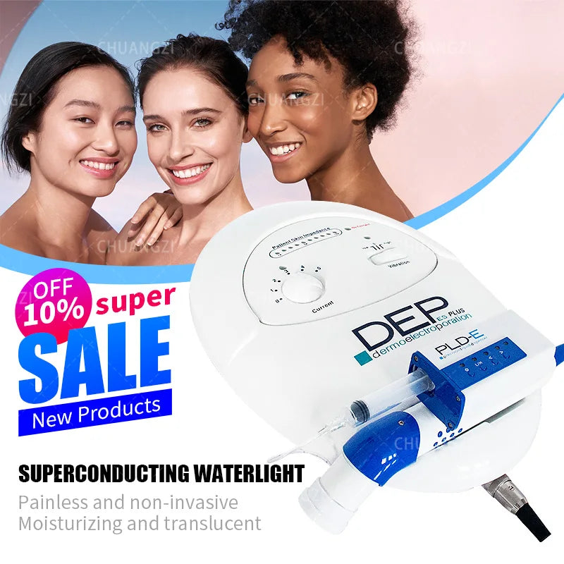 Mesotherapy Machine Painless Face Lifting Skin Tighten