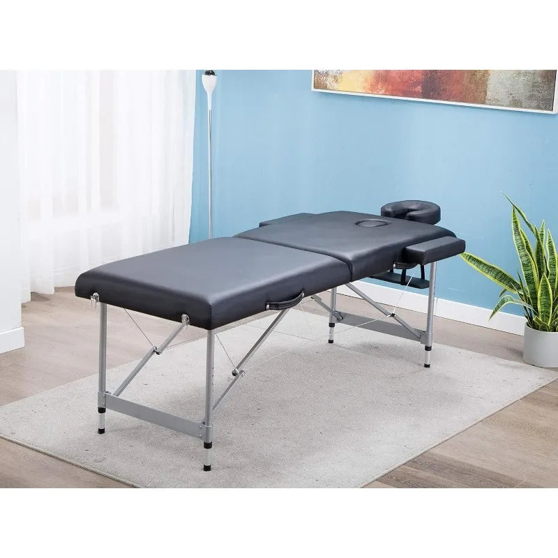 2 Fold Lightweight Massage Table