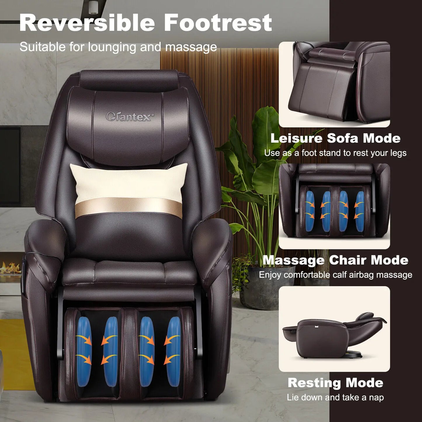 Full Body Zero Gravity Massage Chair