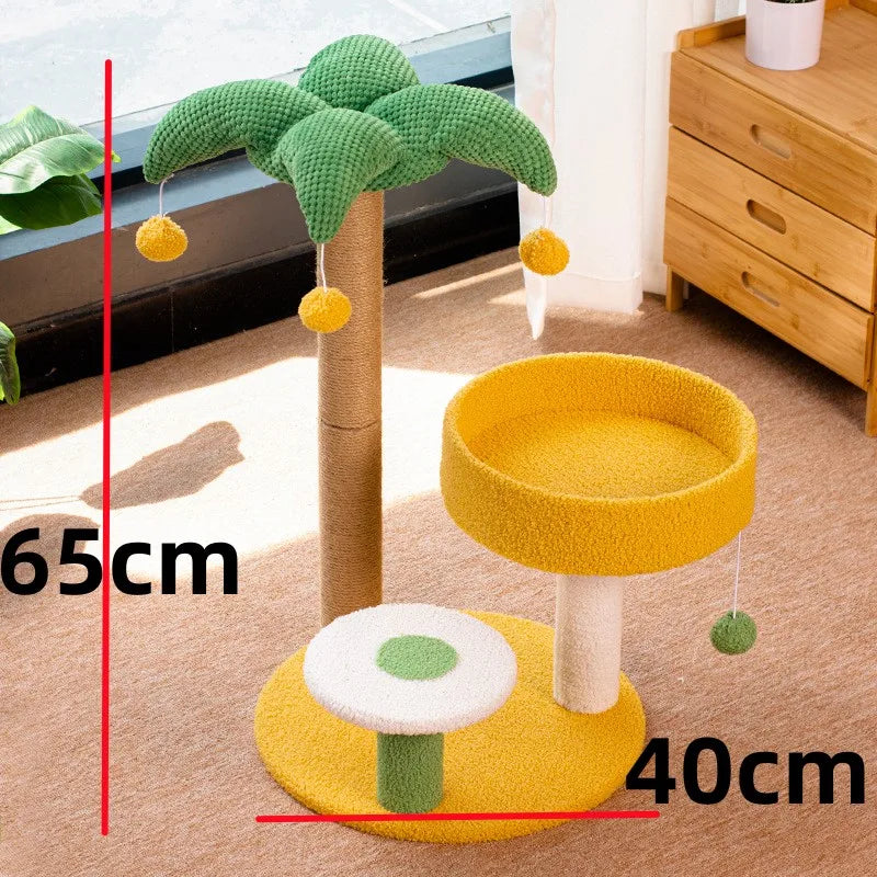 Cat Climbing Frame Cats House Scratcher