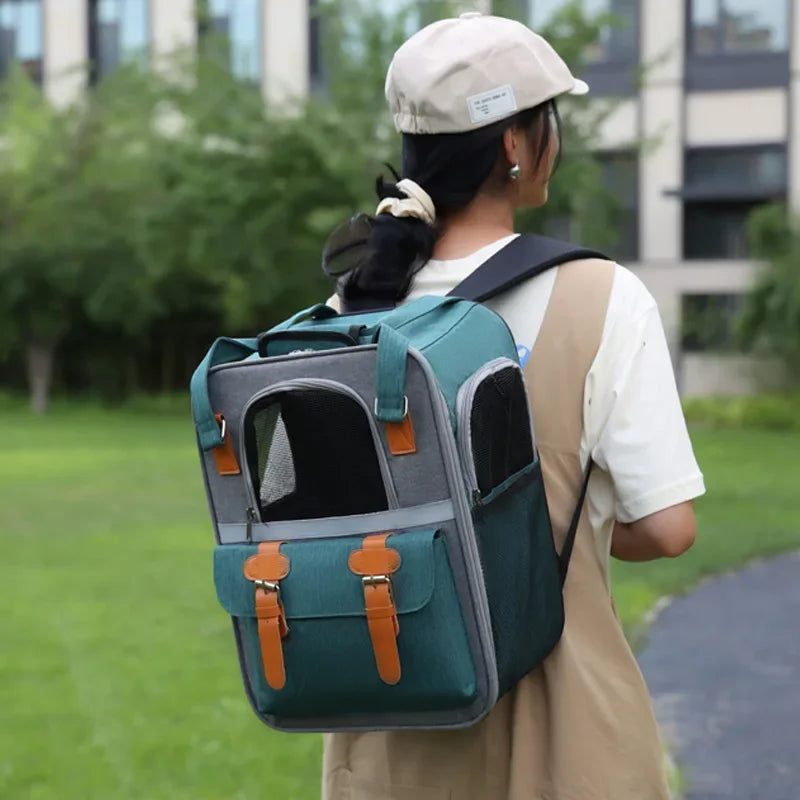 Foldable Pet Carriers Backpack