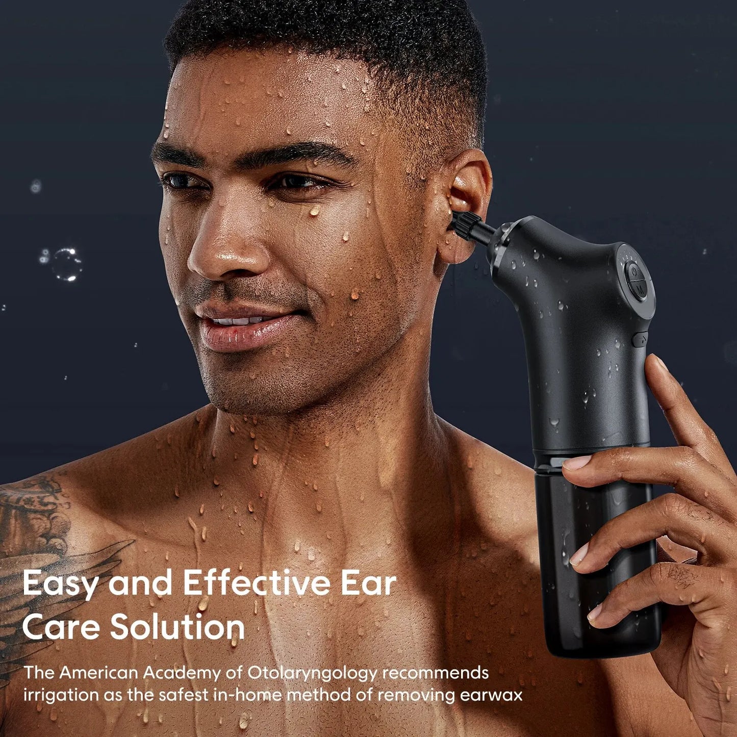Electric Ear Cleaner Kit 4 Pressure Modes