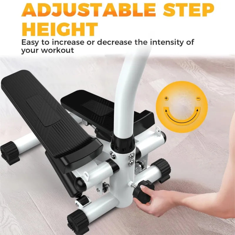 Stair Stepper Machine with Handlebar