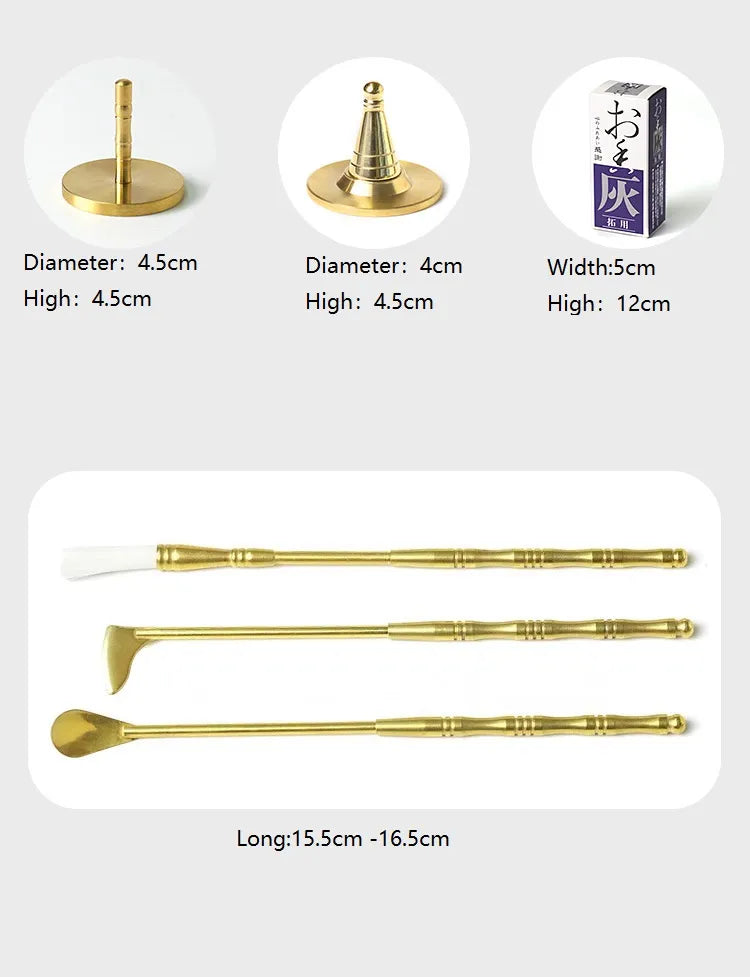 Incense Burner Set Aromatherapy Making Tools