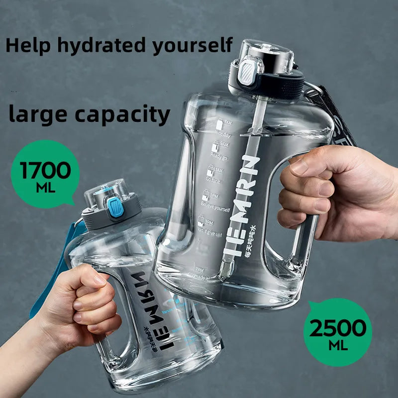 Water Bottle 2 Liters Tritan Material