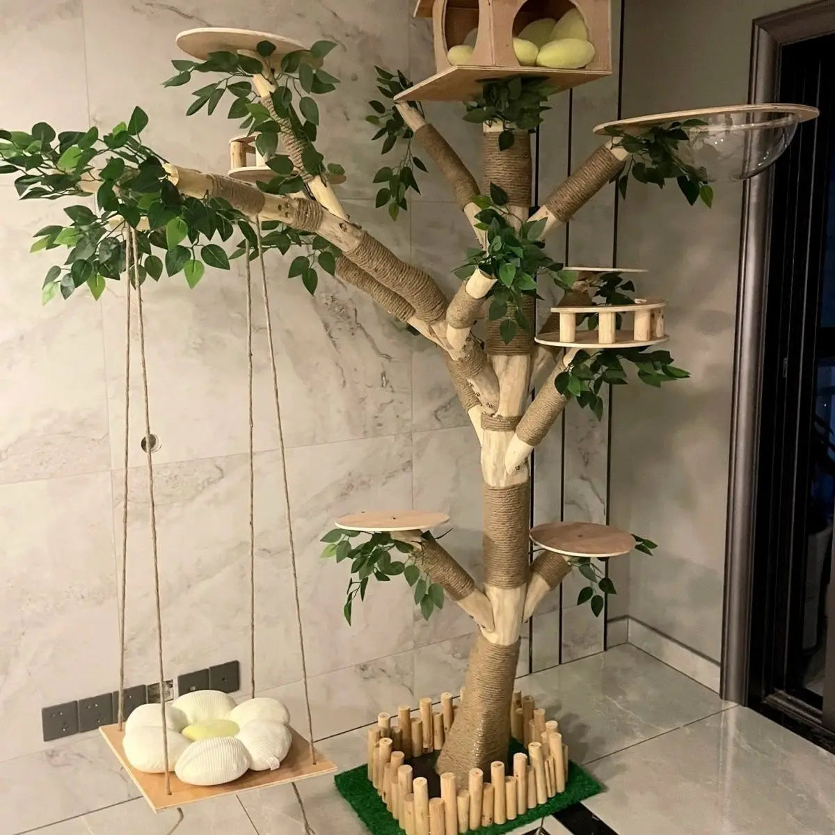Indoor Simulation Tree/Tower for Pets