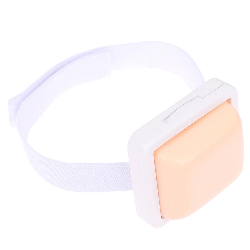 Wearable Intravenous Intramuscular Injection Training Pad