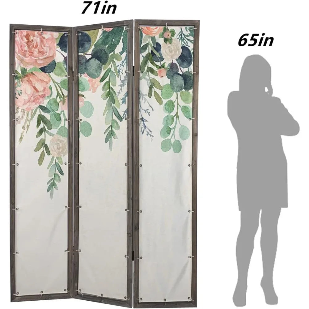 3 Panel Folding Partition Wall Dividers