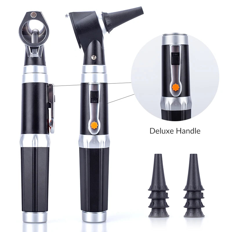 Professional Otoscope Diagnostic Kit w/ 8 Tips
