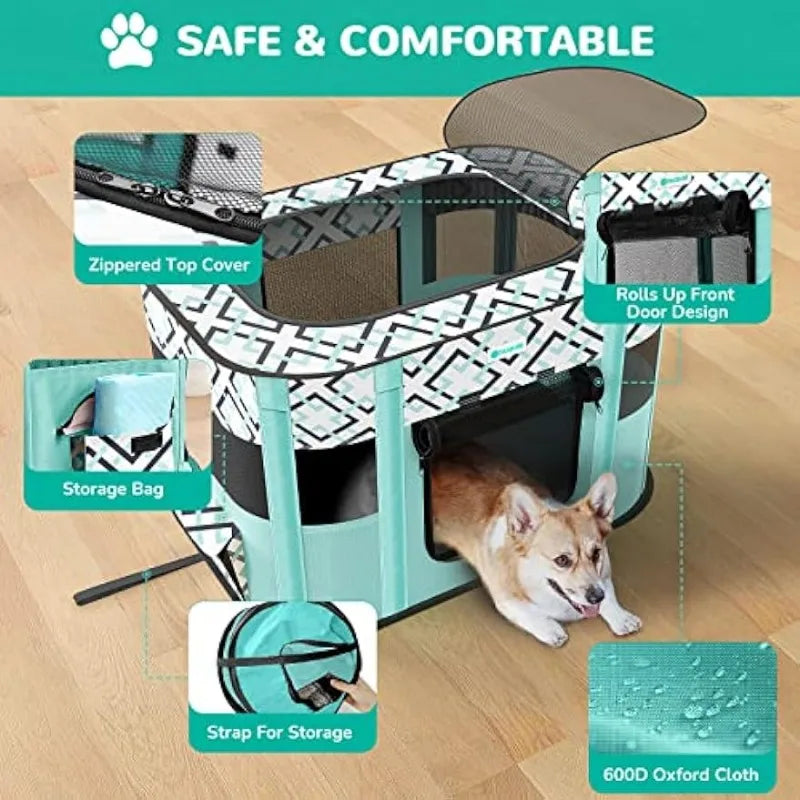Portable Pet Playpen