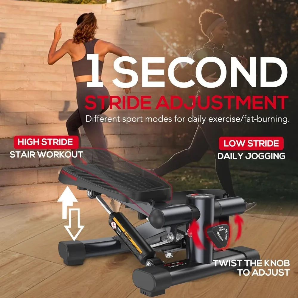 Mini Stair Stepper Machine w/ Resistance