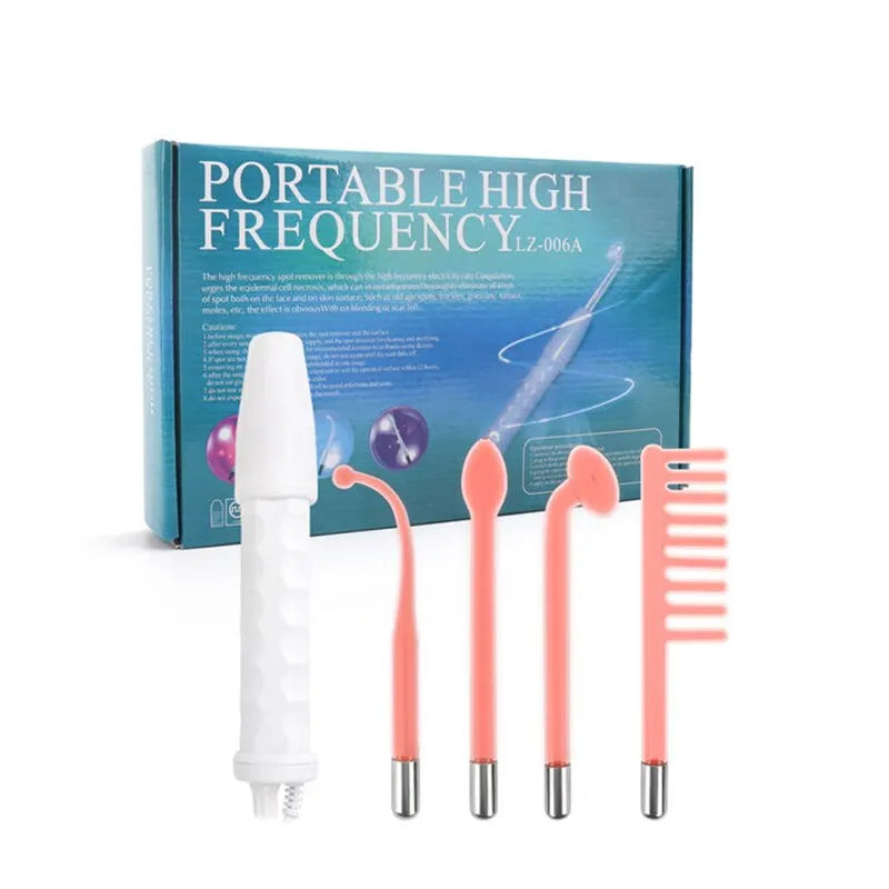 High Frequency Skin Therapy Wand Machine