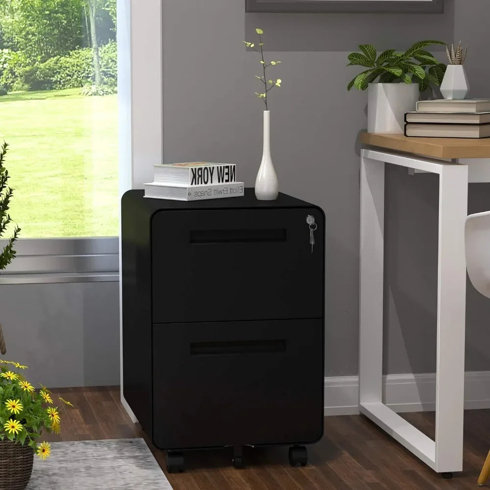 Anti-Tilt File Cabinet