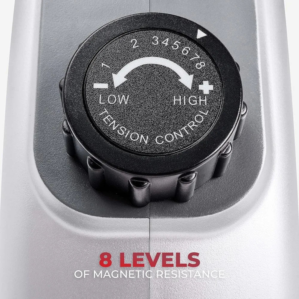 Mini dual exercise bike