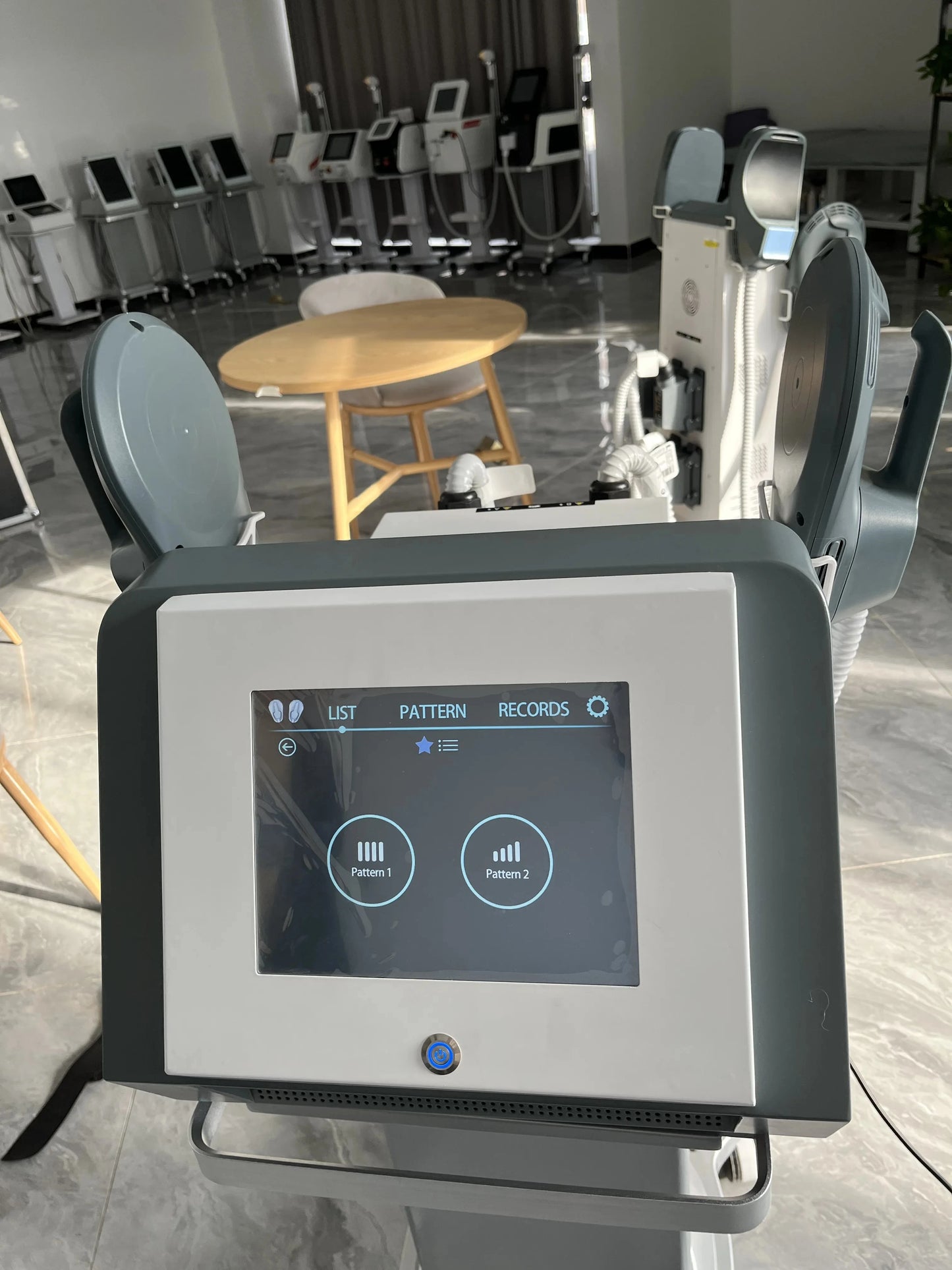 6500W High Intensity EMSzero HI-EMT Weight Loss/slimming machine
