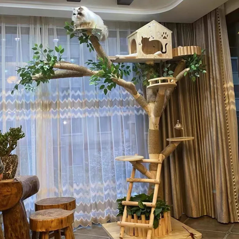 Indoor Simulation Tree/Tower for Pets
