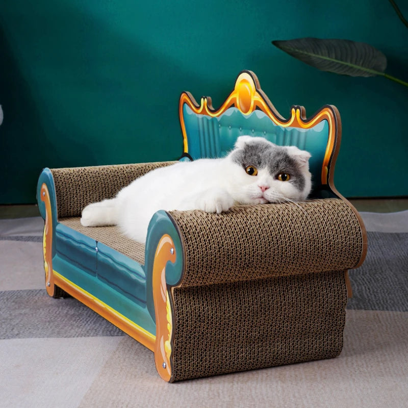 Large Retro Pet Sofa Non-Chip