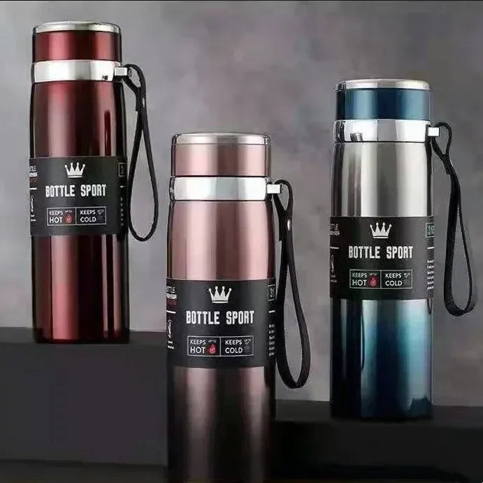1 Liter Stainless Steel Water Bottle