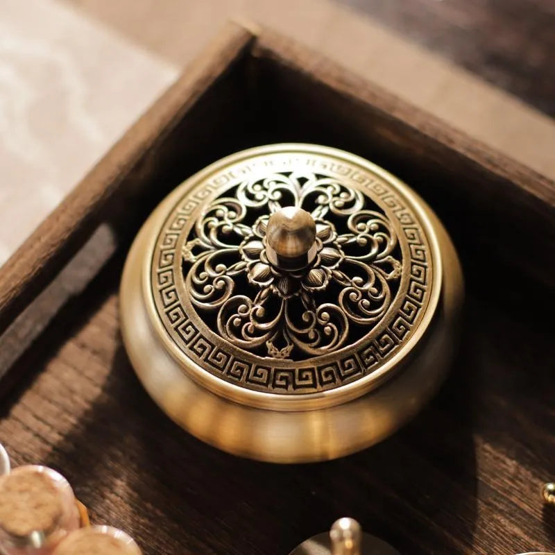 Incense Burner Set Aromatherapy Making Tools