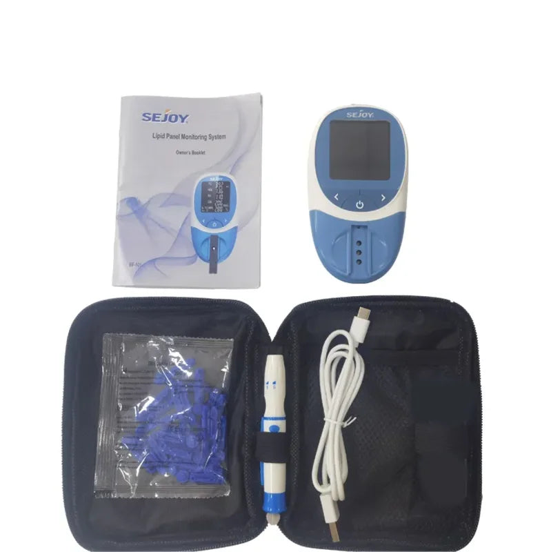 Portable 5 In 1 Lipid Panel Meter