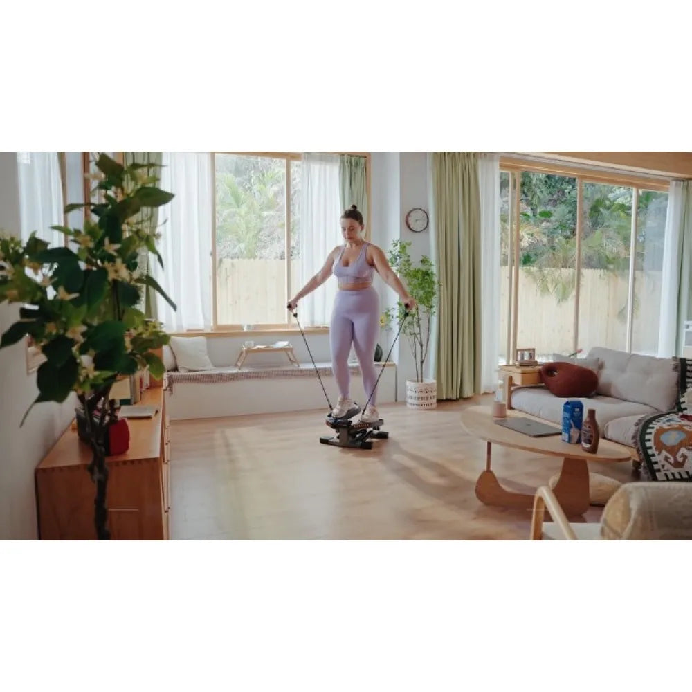 Stair Stepper and Vertical Climber